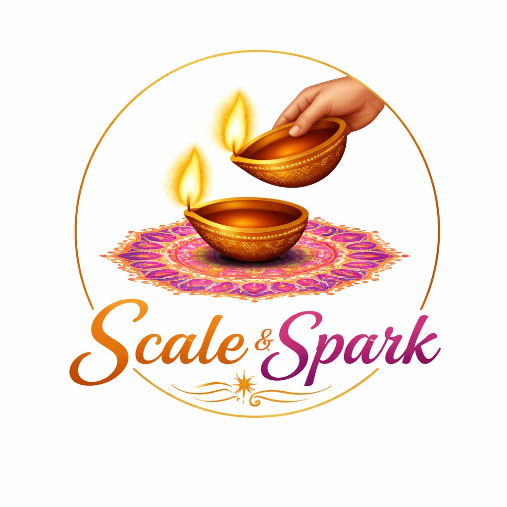 Scale & Spark Logo